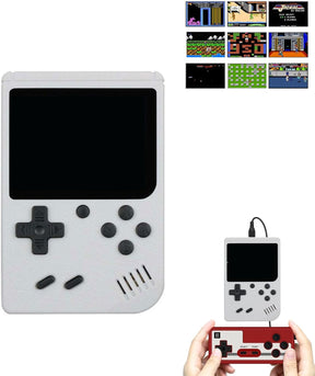 Handheld Game Console, Tiny Tendo 400 Games, Portable Retro Video Game Console - Cykapu