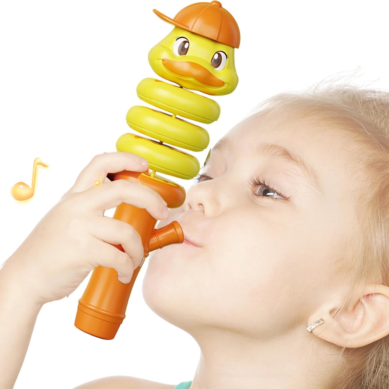Kids Wiggly Snake Toy Kids Wiggly Snake Whistle Toy Stress Relief Funny Educational 360 Degree Body Swinging
