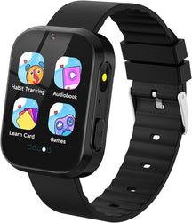 Smart Watch for Kids Boys with 20+ Puzzle Games, Camera, Music Player, Pedometer, HD Touch Screen
