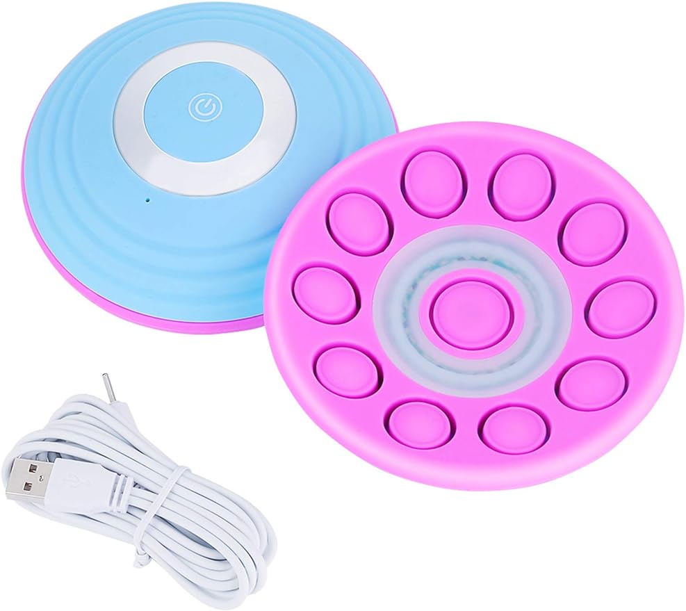 Electric Breast Massager USB Wireless Chest Massage Stimulator Breast Practical Tools