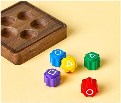 Gonggi Korean Game, Korean Folk Game Set (Korean Traditional Play Game)- Jebi chagi