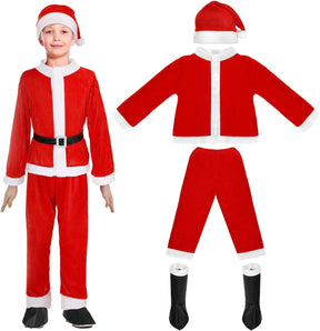 Christmas Costumes Cute Outfits Include Hat Shoes and Other Accessories - Cykapu