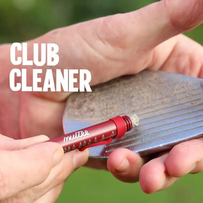 6-in-1 Golf Multi-Tool, Golf Set Flagstick Rangefinder, Ball Marker, Clips to Your Cap, Shirt, Face Alignment Aid Magnetic Tip, Pocket Clip