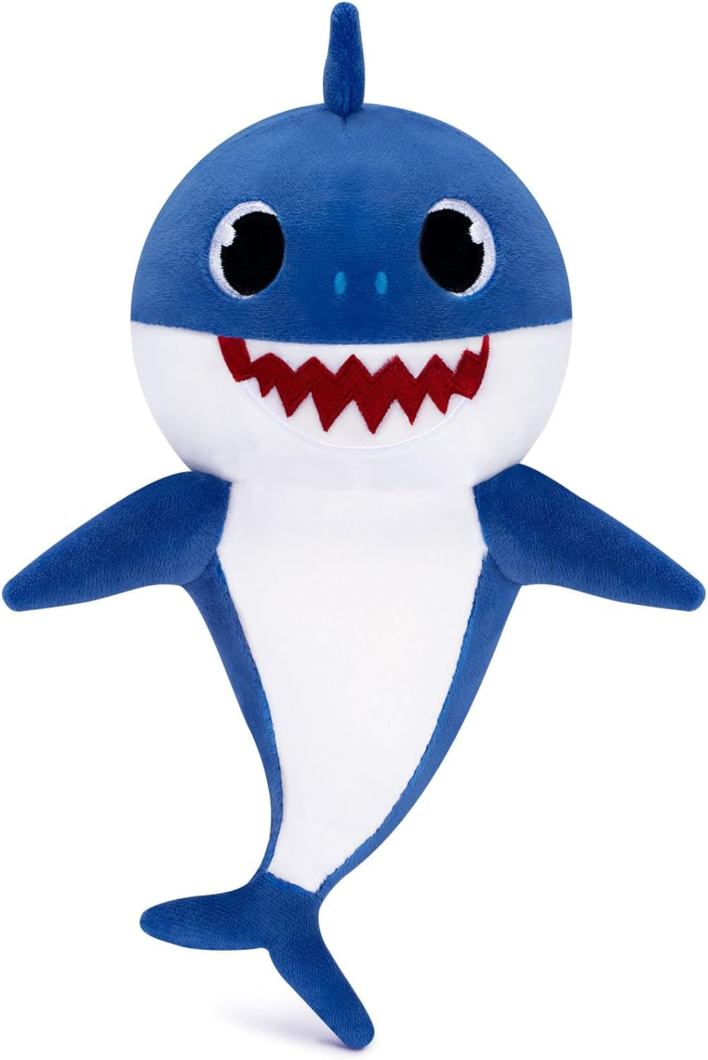 Baby Cute Shark Plush Toy Pillow, Interactive Soft Stuffed Animal Shark Plushie - Cykapu