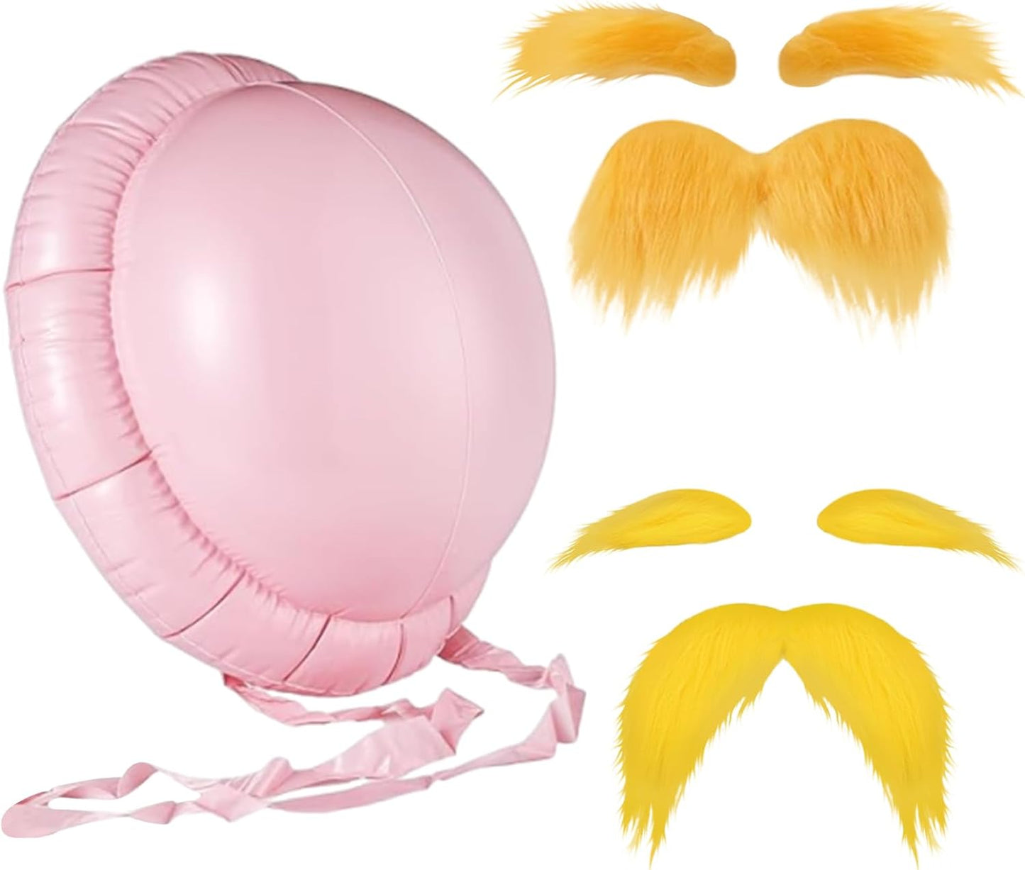 Santa Claus Belly Inflatable, Santa Claus Beer Belly with Mini Inflator Inflatable Belly Cosplay Props Pregnant Woman Fake Belly