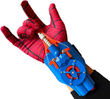 Web Shooters, Spider Silk Launcher for Kids - USB Charging, Rope Launcher
