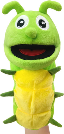 Puppet Realistic Plush Puppet 13",Insect Animal Puppets for Kids Insect Stuffed Animal Hand Puppet