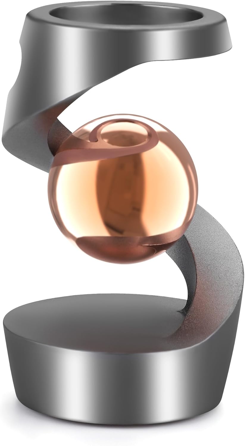 Desk Toys, Spinning Desk Toy, Desk Fidgets for Office for Adults, Metal Fidget Toys for Kids Teens