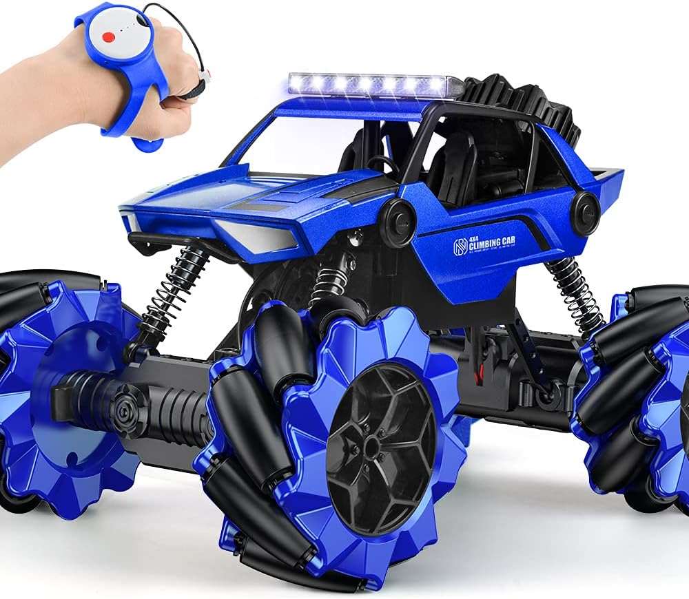 1:14 Remote Control Big Monster Car, 4wd Off Road Rock Electric Toy