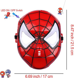 Comics Costume Superhero LED Light Eye Mask for Kids - Cykapu