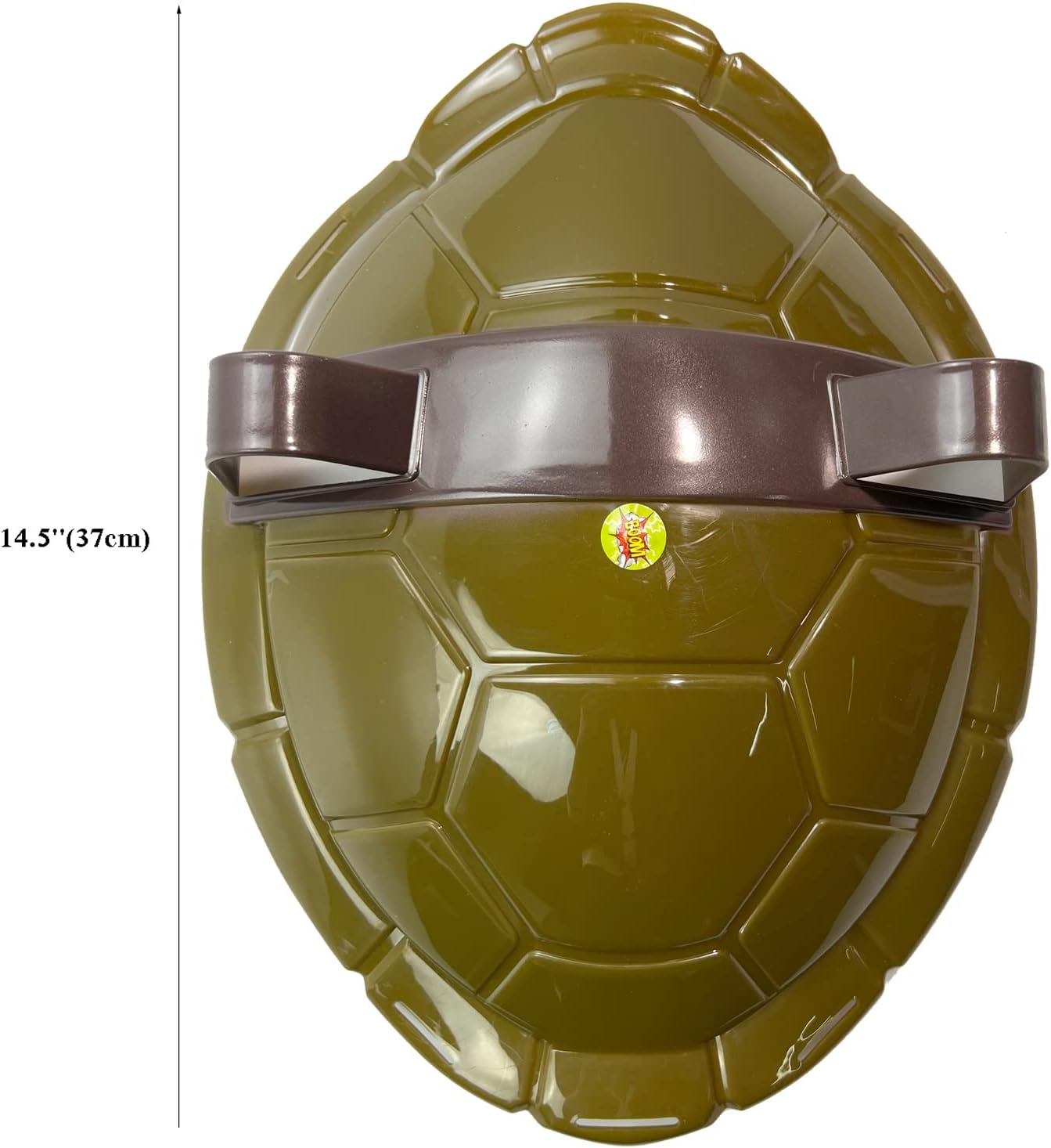 Turtle Shell Cosplay Halloween Costume for Kids, Ninja Costumes Accessories - Cykapu