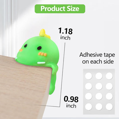 12Pcs Corner Protector for Baby, Cartoon Table Corner Protectors, Furniture Table Edges Protectors