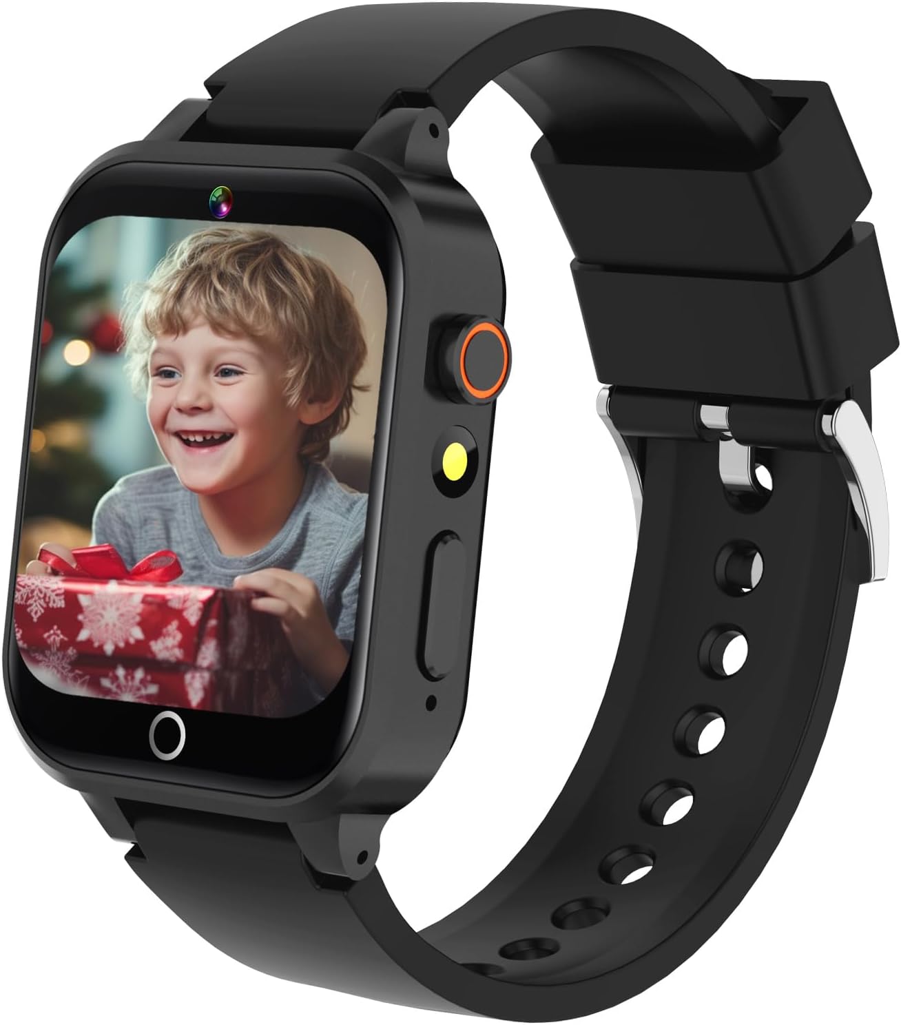 HD TouchScreen Kids Watch with 26 Games Video Camera Music Pedometer Audiostory Learn Card Educational Toys