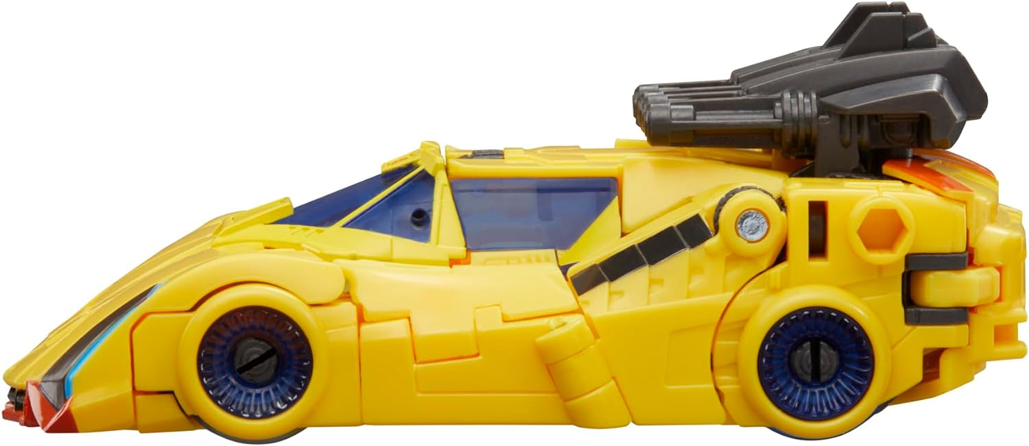 Transformers Toys Studio Series Deluxe Bumblebee 111 Concept Art Sunstreaker, 4.5-inch Converting Action Figure, 8+