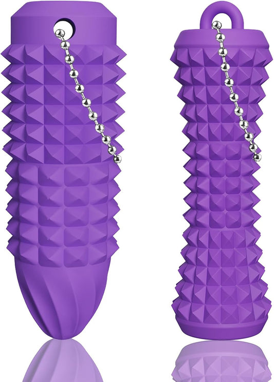 2 Pcs Pain Stim Fidget, Silicone Stim Fidget Toy for Adults, Pain Stim Sensory Toys