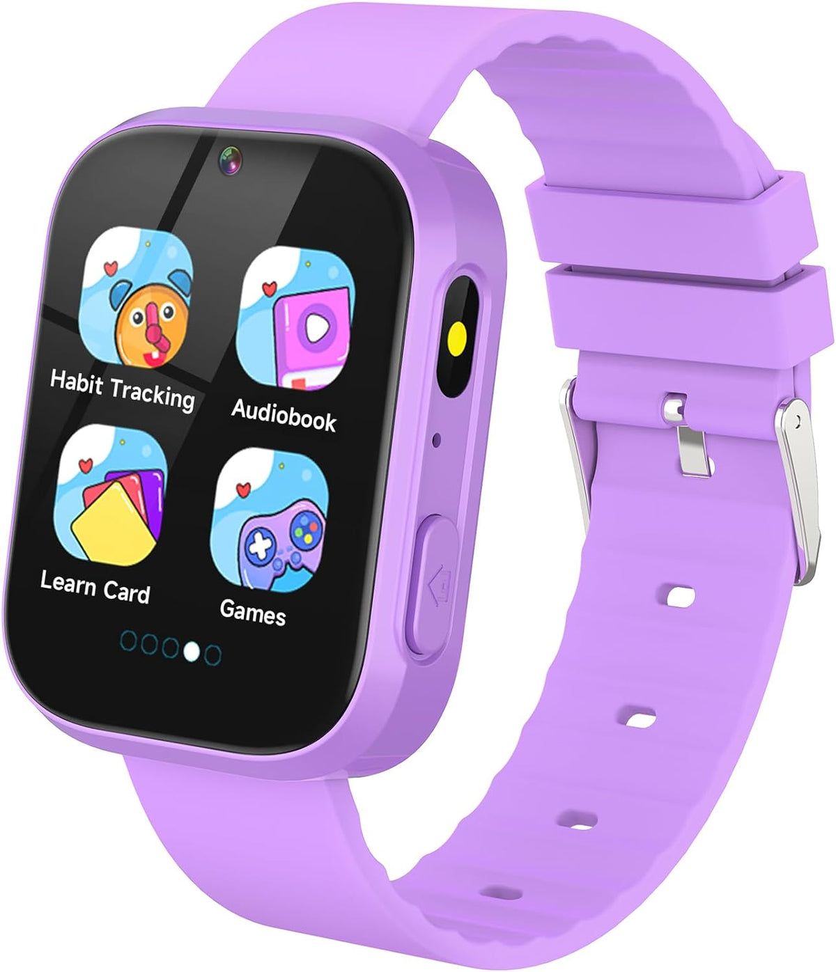 Smart Watch for Kids Boys with 20+ Puzzle Games, Camera, Music Player, Pedometer, HD Touch Screen