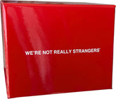 We’re Not Really Strangers Card Game - A Conversational Adult Card Game for All Occasions, 150 Questions and Wildcards to Deepen Existing Relationships