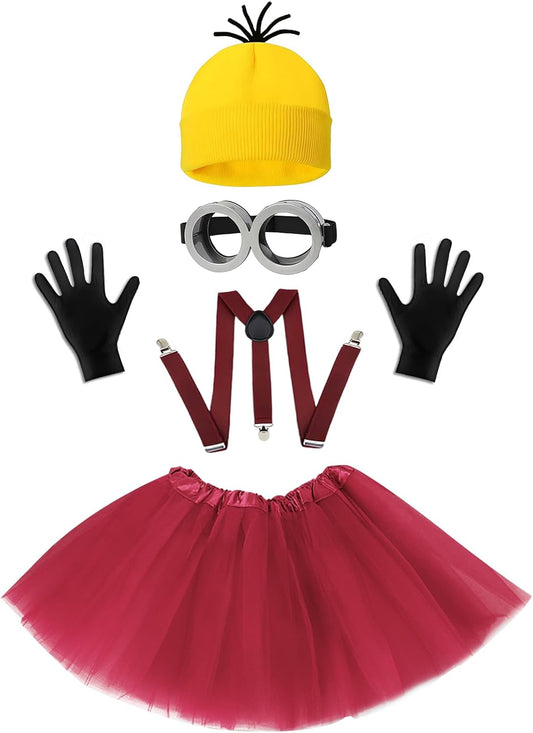 5Pcs Halloween Costume Accessories Adults Kids, Costume Adults Kids