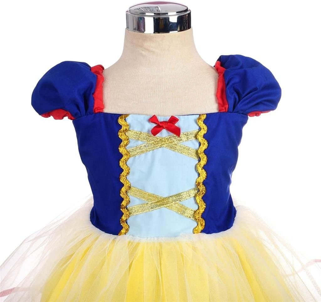 Dressy Daisy Princess Costumes Birthday Fancy Halloween Xmas Party Dresses Up for Baby Girls Size 18-24 Months - Cykapu