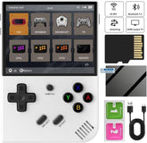 Plus Retro Handheld Game Console , Support HDMI TV Output 5G WiFi Bluetooth 4.2 , 3.5 Inch IPS Screen Linux System Built-in 64G TF Card 5515 Games - Cykapu