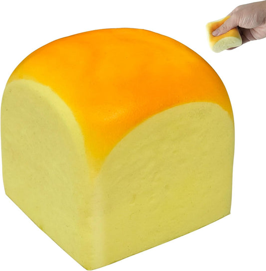 Hawaiian Rolls Taba Squishy Fidget Toys Adults, Stress Relief Toys for Office and Home, Squishy Toys for Autism, Squeeze Squishies