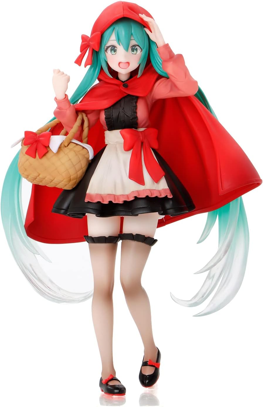 Anime Figure Little Red Riding Hood Miku Figure Girl Cute Wonderland Ornaments Birthday Gift for Kids