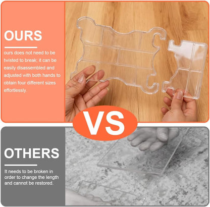 2 Pack Couch Wall Spacer, Furniture Walls Protectors, Adjustable Couch Stoppers to Prevent Sliding and Door Stoppers for Wall, Suitable for Protectors Sofas, Cabinets and Headboards