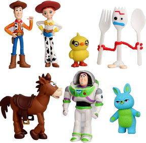 7 Pcs Set Toy Anime Story Toys/Toy Anime Story Action Figures/Kids Toys - Cykapu