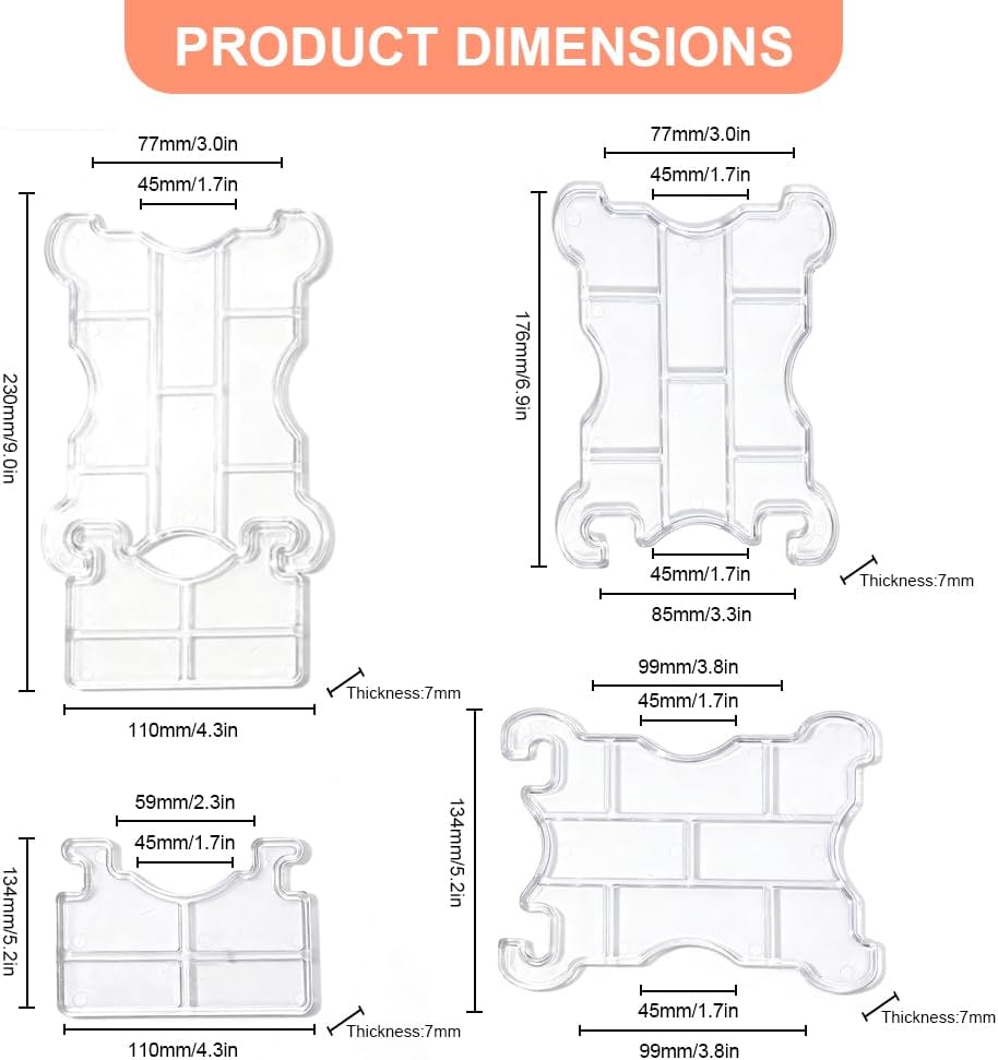 2 Pack Couch Wall Spacer, Furniture Walls Protectors, Adjustable Couch Stoppers to Prevent Sliding and Door Stoppers for Wall, Suitable for Protectors Sofas, Cabinets and Headboards
