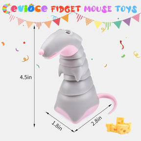 Fidget Toys for Kids Adults, 1Pc Fidget Mouse Toys, Autism Sensory Toys - Cykapu