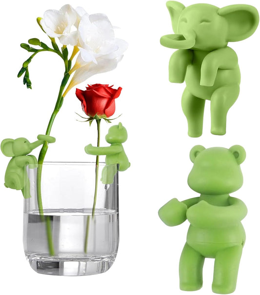 2pc Plant Propagation Buddy, St. Patricks Day Plant Breeding Friend, Cute Plant Plant Cutting Holder Plant Support Plant Sprouts