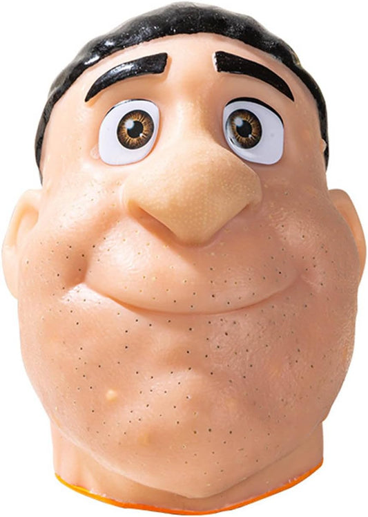 Pimple Popping Toy Silicone Realistic Texture Squeeze Stress Relief Sensory Fidget Toy for Teens Adults Students Travel Home Office Use (Blackheads and sebum)