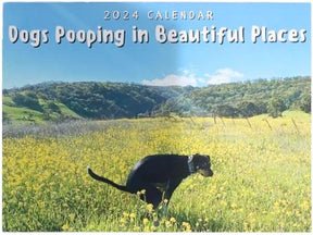 2024 Calendar, 12 Month Wall Calendar Nature and Life Set Calendar at a Glance, Months on Thick Paper Suitable