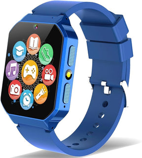 Smart Watch Learning Toy with 26 Puzzle Game 1.69" Touch Screen HD Camera Video Music Player Alarm Clock
