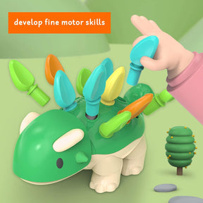 Toddler Montessori Toys Learning Activities Educational Dinosaur Games