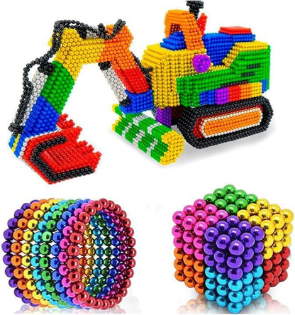 1000PC Upgraded Fidget Building Balls Desk Toys for Stress Relief, Fidget Toys Office Putty Toys Slime for Adults, Ideal Gift 18+