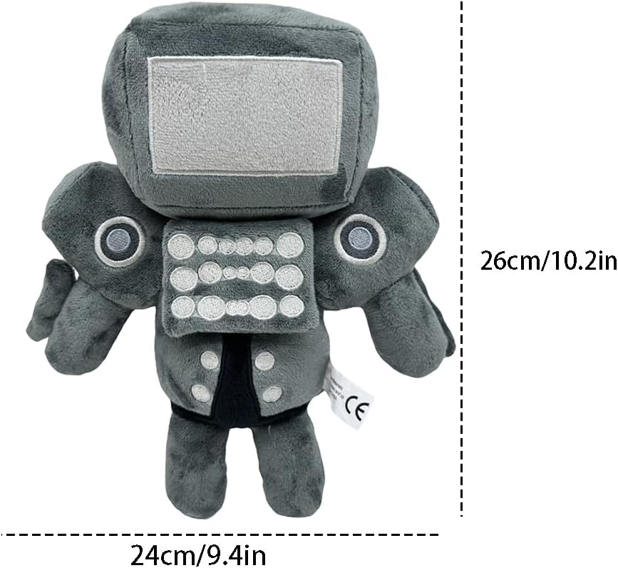 Toilet Plush,Titan TV Speakerman Bosses Plushies Toys Toy Stuffed Animal Plushie Doll Toys - Cykapu