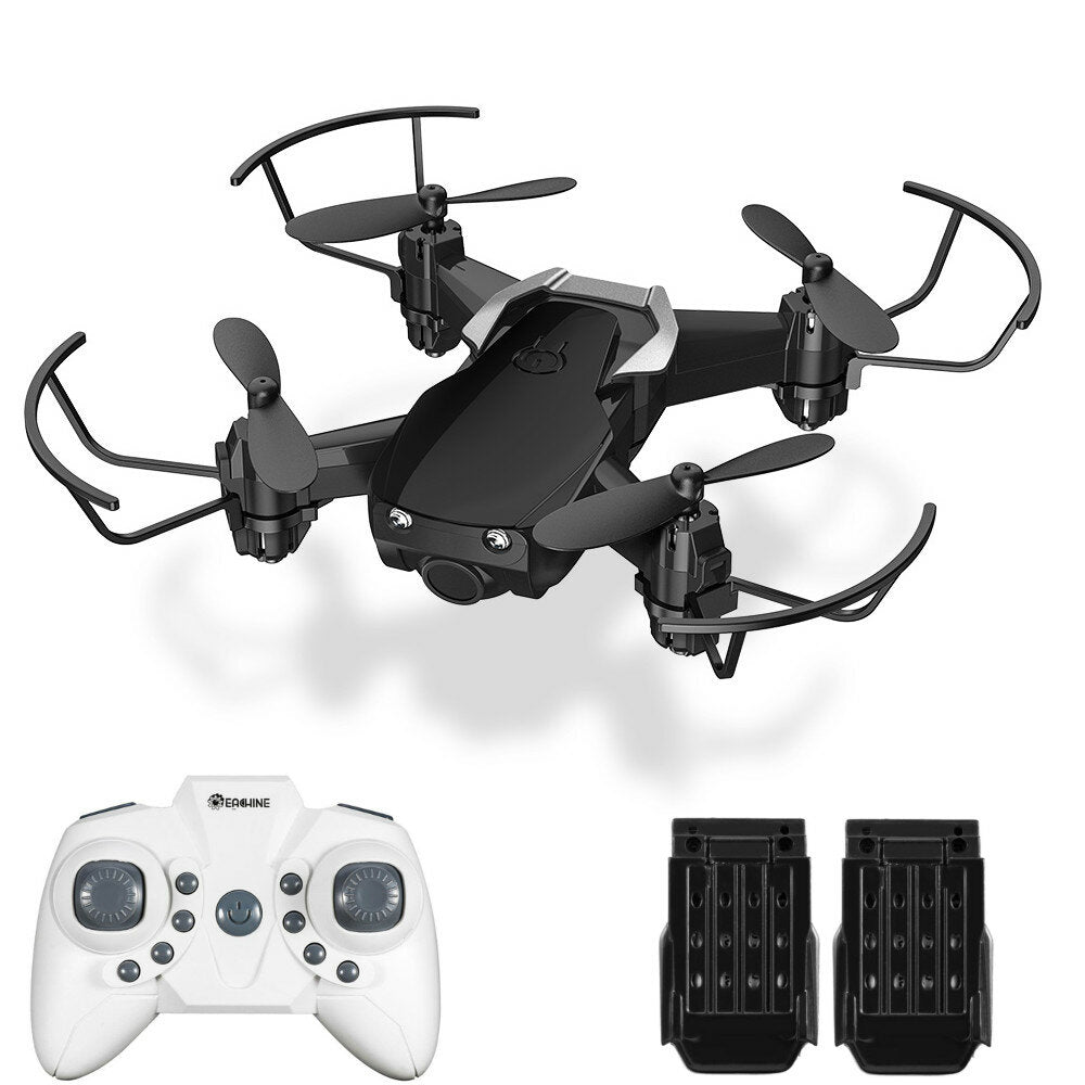 Eachine E61H Mini Altitude Hold Mode 8mins Flying Time 2.4G 4CH 6-Axis RC Drone Quadcopter RTF - Cykapu