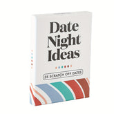Date Night Ideas Fun Adventurous Card Game With Exciting Date Scratch Off The Card Ideas