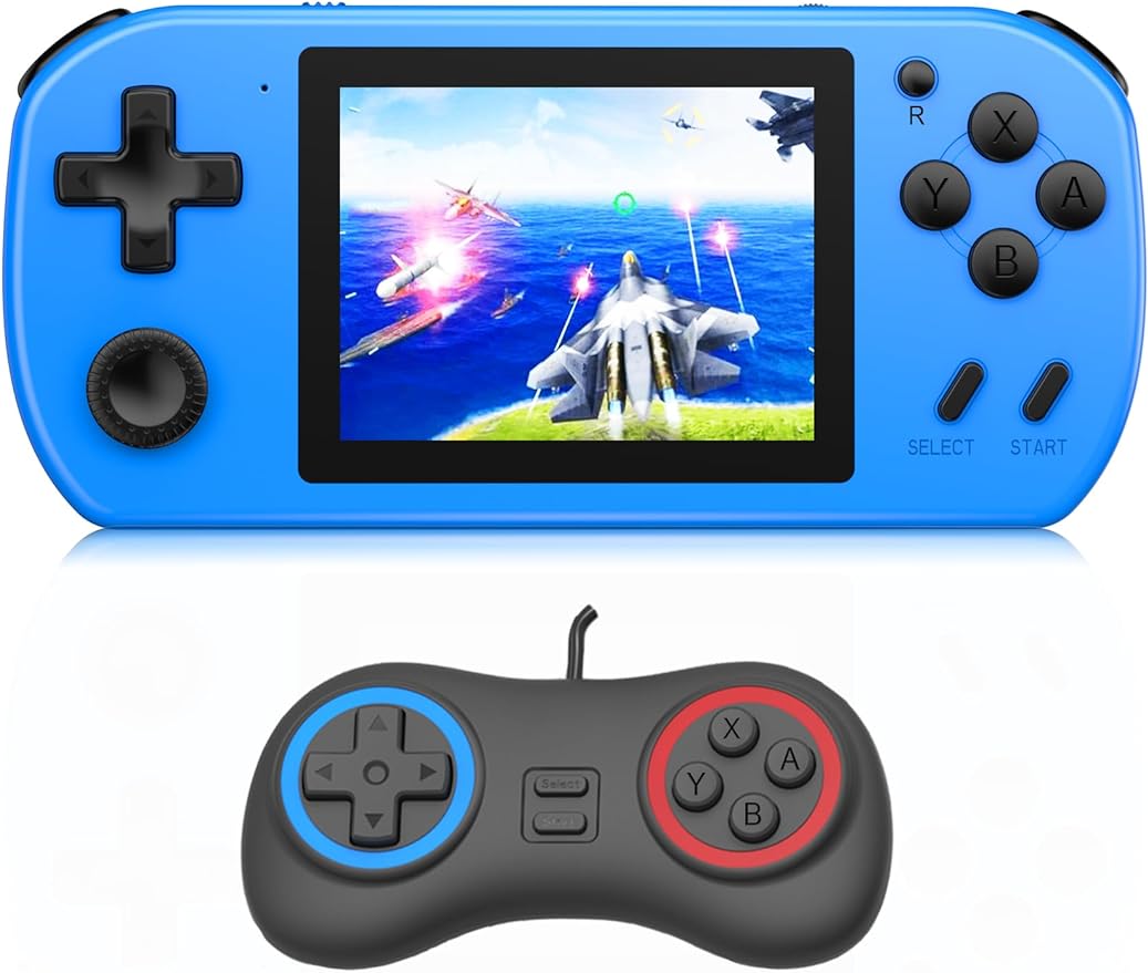 Handheld Game Console Built-in 270 Retro Video Games, Portable Gaming System