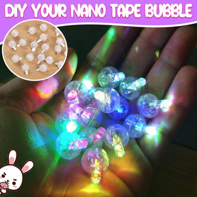 Cute Nano Tape Bubble Kit, Nano Double Sided Tape, Nano Magic Tape Bubbles