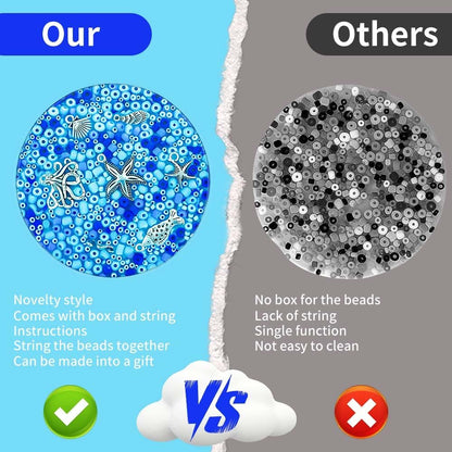 Skin Picking Fidget Toys, Picking Pad, Sensory Toys for Picking Fidget, Reusable Beads, SensoryToy for Children and Adult, Easter Party Favors for Kids(8.5CM/3.35IN)