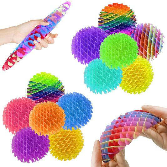 Fidget Worm Toy,Fidgets for Kids,Teens & Adults,12 Packs Popping Worm Stretchy Toys,Stress Relief Fidget Toys,Resistance Fidget Toy,Sensory Stress Relief Toy-Randomly Send Colors on The Picture