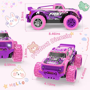 Remote Control Car Toy-Monster Truck RC Toy - High-Speed 2.4GHz Off-Road Racing Car - Cykapu