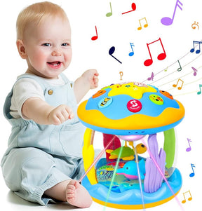 Baby Toys 6 to 12 Months - Musical Learning Infant Toys 12-18 Months - Cykapu