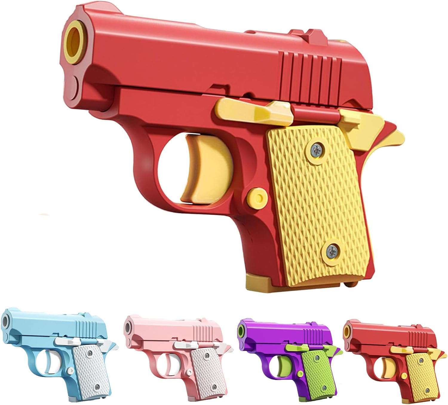3D Printed Small Pistol Toys, Stress Relief Pistol Toys - Cykapu