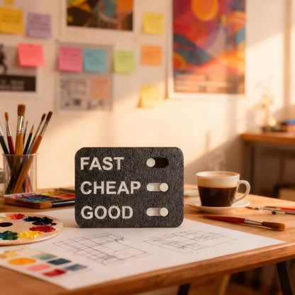 3PCS Funny Stress Relief Gift for Office Desk - The Business Dilemma Slider, 3D Printed Office Decision Maker Toy for Entrepreneurs, Managers and Teams