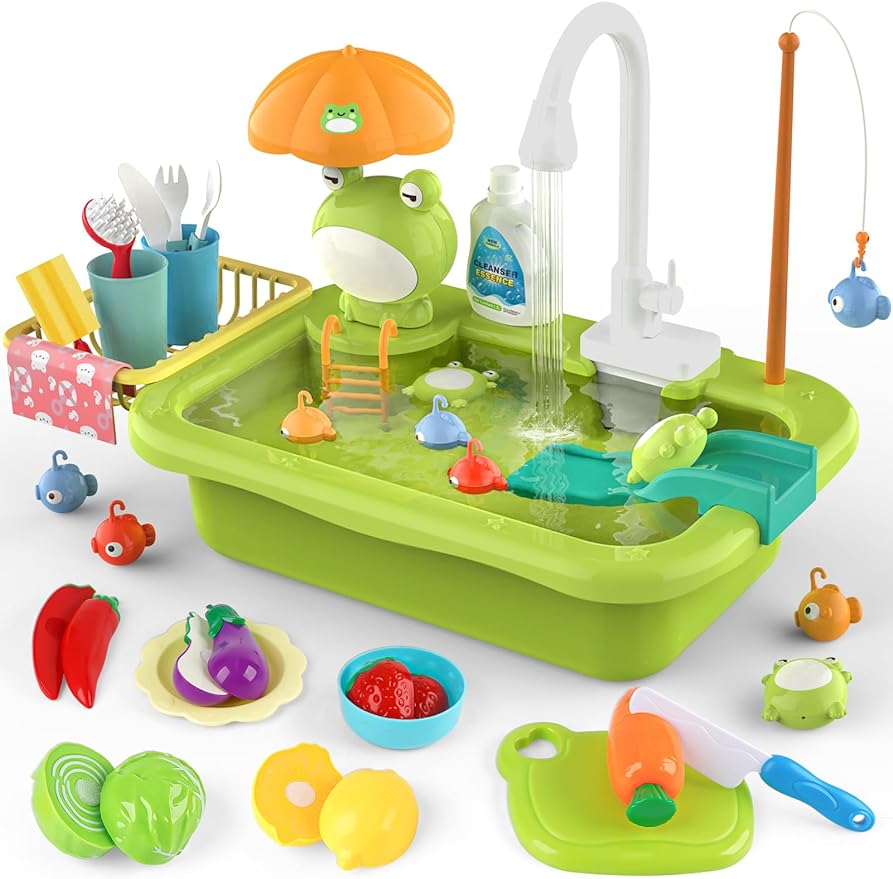 Play Kitchen With Running Water