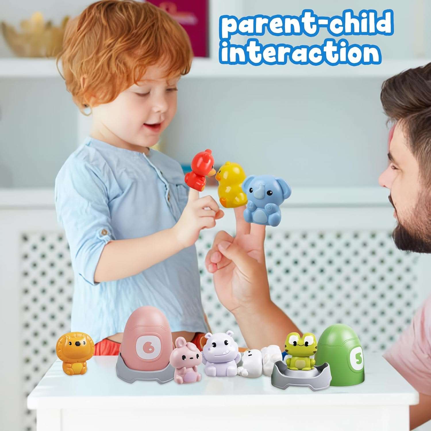 20Pcs Toddler Montessori Educational Toys Learning Activities - Cykapu