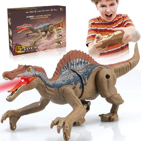 Remote Control Dinosaur Toys, Dinosaurs Velociraptor Toy, RC Dinosaurs - Cykapu